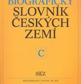 Biografický slovník českých zemí C - Pavla Vošahlíková