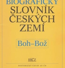 Biografický slovník českých zemí, Boh-Bož - Pavla Vošahlíková