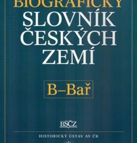 Biografický slovník českých zemí, B - Bař - Pavla Vošahlíková