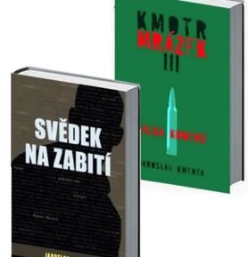 Kmotr Mrázek III.+ IV. - Komplet - Jaroslav Kmenta