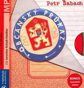 Občanský průkaz - CDmp3 - Petr Šabach