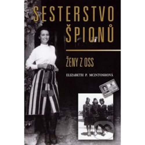 Sesterstvo špionů - Elizabeth P. McIntosh