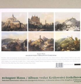 Album vedut Králoství českého - August Haun