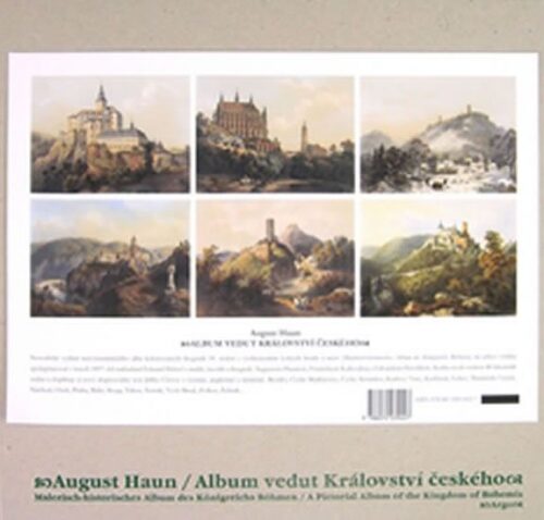 Album vedut Králoství českého - August Haun