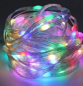 Aerbes LED pásek RGB 10m s ovladačem, USB