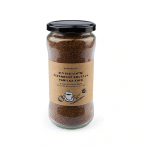 Květomluva BIO Instantní čekankové boubon vanilka kafé, 115g
