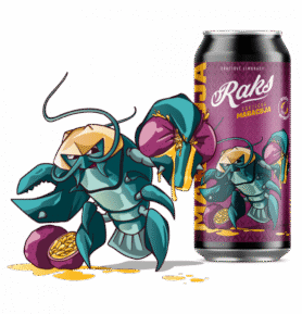Raks Limonáda Exotická maracuja, 500ml