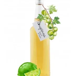 Sirupárna Angrešt & limeta sirup, 100ml