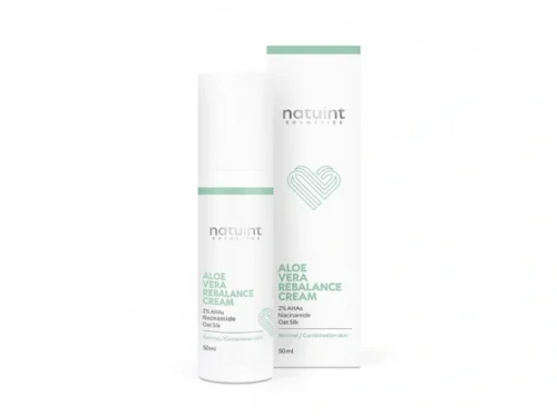 Dulcia Natuint Pleťový krém s Aloe Vera a hedvábím, 50ml
