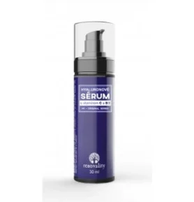 Renovality Hyaluronové sérum s vitamínem C a B3 airless, 30ml