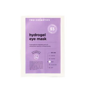 Two Cosmetics Hydrogel Eye Mask Hydrogelové náplasti pod oči, 1 pár