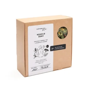 Květomluva BIO Bylinný čaj - Kouzlo ženy, 40g