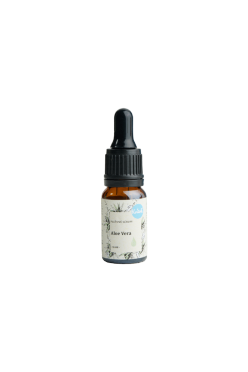 Kvítok Pleťové sérum Aloe Vera, 10 ml