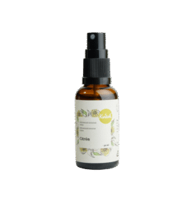 Kvítok Organická ovocná voda - Citron, 30ml