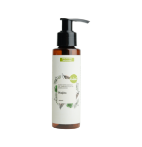 Kvitok Jemný sprchový gel s probiotickým komplexem - Mojito, 100ml