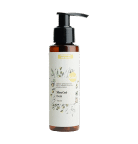 Kvítok Jemný sprchový gel s probiotickým komplexem - Slunečný den, 100ml