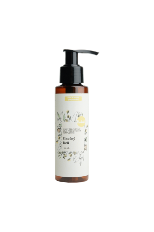 Kvítok Jemný sprchový gel s probiotickým komplexem - Slunečný den, 100ml