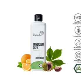 Natasha Univerzální ekologický čistič s vůní Pomeranče, 0,5l