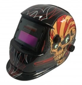 MAX Kukla svářecí samostmívací Skull LEB-350