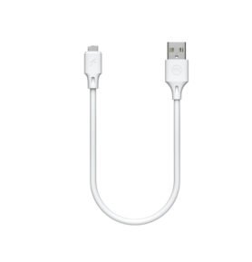 Micro USB datový kabel 25 cm WK Design WDC-105m Bílý