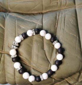 Handmade Minerální náramek Onyx