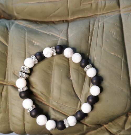 Handmade Minerální náramek Onyx