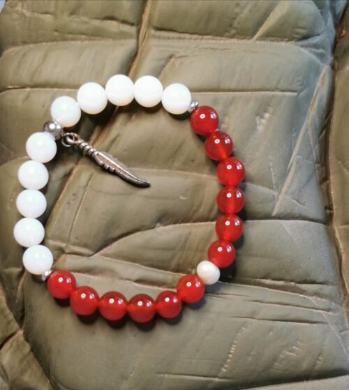 Handmade Minerální náramek Opalite