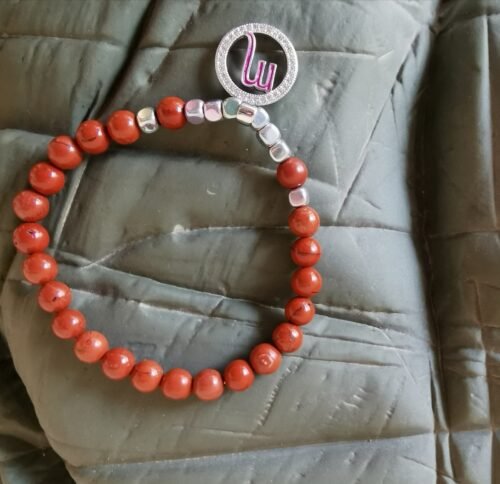 Handmade Minerální náramek Štír