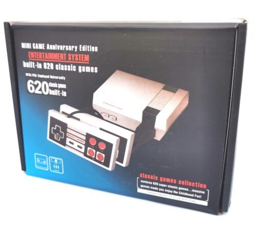 DENR Mini herní retro konzole RET-620