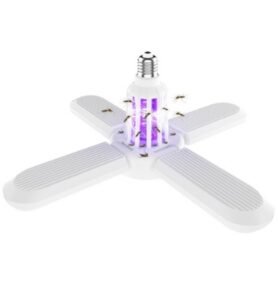 FOYU Mosquito killer LED žárovka / lapač komárů a létajícího hmyzu 2v1