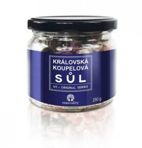 Renovality Královská koupelová sůl, 250g