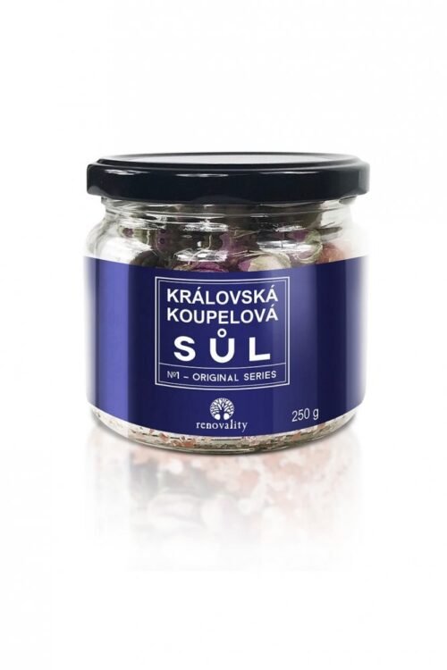 Renovality Královská koupelová sůl, 250g
