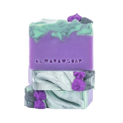 Almara Soap Lilac Blossom - tuhé přírodní mýdlo