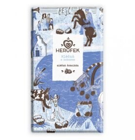 Herůfek Čokoláda mléčná s kokosem 52% Maya Mountain Cacao BIO, 50g