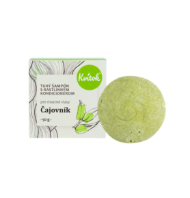 Kvítok Tuhý šampon Čajovník XXL, 50g