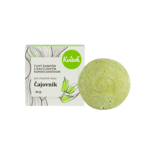 Kvítok Tuhý šampon Čajovník XXL, 50g