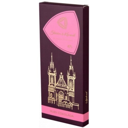 Steiner&Kovařík Ruby čokoláda, 45g