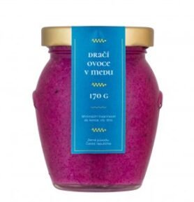 Včelařství Domovina Med s dračím ovocem, 170g