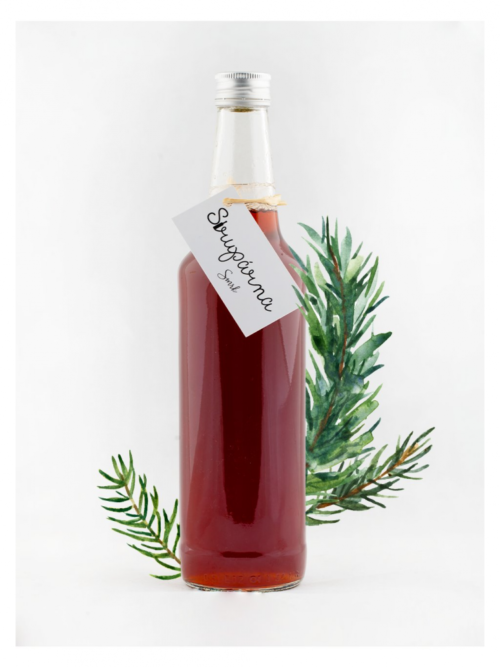 Sirupárna Smrkový sirup, 500ml