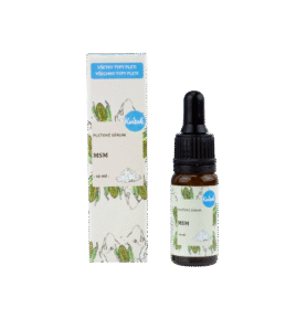 Kvítok Pleťové sérum - MSM, 10ml