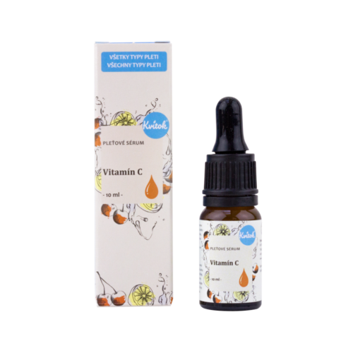 Kvítok Pleťové sérum Vitamin C, 10ml