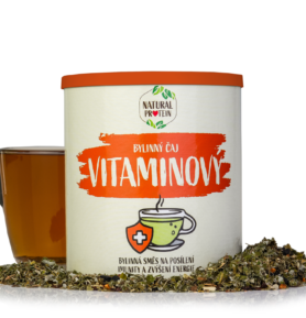 NaturalProtein Bylinný sypaný čaj - Vitamínový, 100g