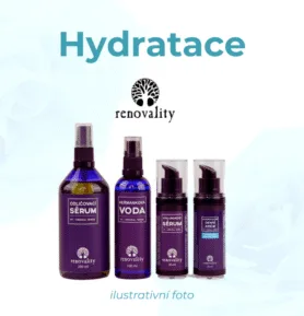 Renovality Set pro hydrataci - kompletní péče