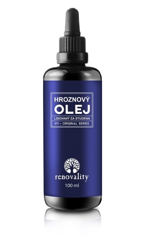 Renovality Hroznový olej, 100ml