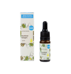 Kvítok Pleťové sérum Rostlinný kolagen, 10ml