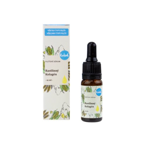 Kvítok Pleťové sérum Rostlinný kolagen, 10ml