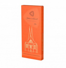 Steiner&Kovařík Hořká čokoláda s pomerančem, 50g
