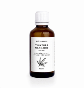 Květomluva Tinktura Konopí - cannabis, 50ml