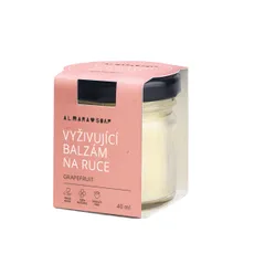 Almara Soap Vyživující balzám na ruce - grapefruit, 40ml