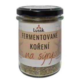 Lussk Fermentované koření Na sýry, 80g